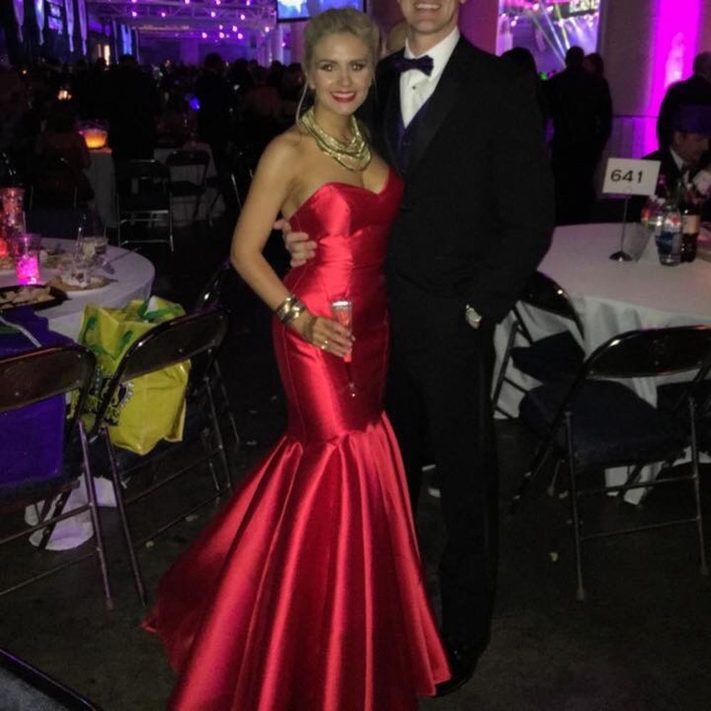 Red Ballgown